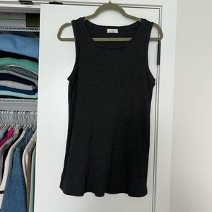 T. La waffle tunic